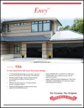 ENVY™ COLLECTION brochure