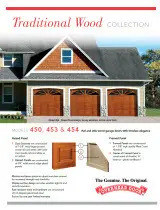 TRADITIONAL WOOD brochure